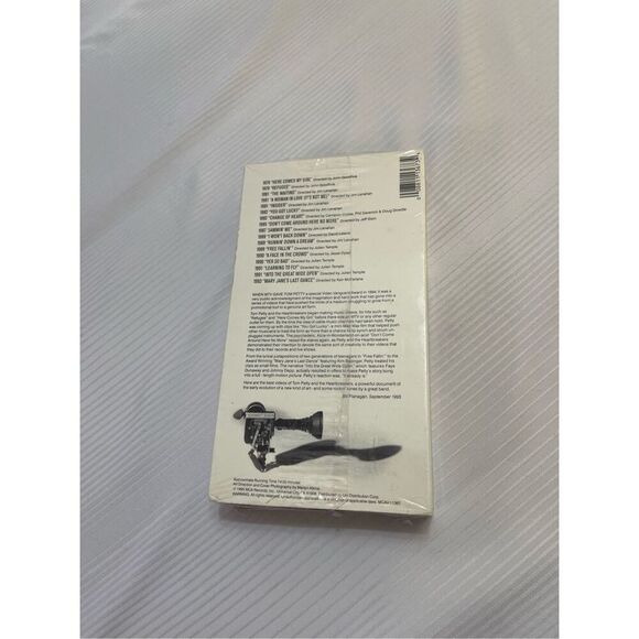 Tom Petty and the Heartbreakers - Playback (VHS, 1995) Music Video NEW/ sealed - Picture 3 of 6